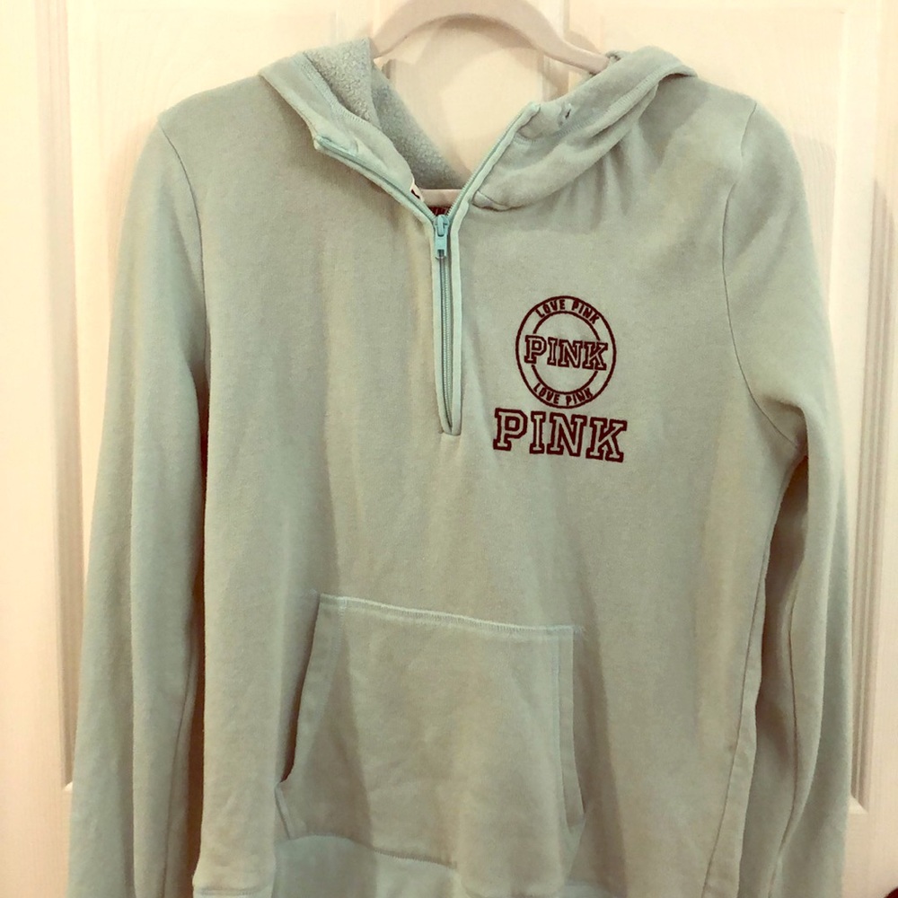 PINK Quarter Zip Hoodie